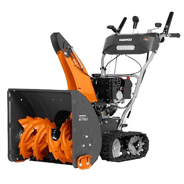 Изображение товара Снегоуборщик бензиновый гусеничный Daewoo S 7560