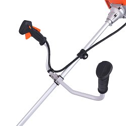 Бензиновый триммер Patriot PT 553 250108444 (объем двигателя 52 см3, 3 л.с., прямая штанга)