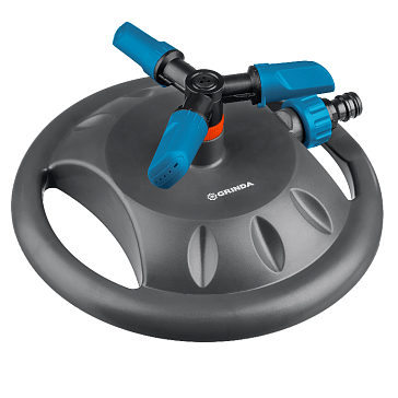 Изображение товара Круговой распылитель Grinda RR-B, 3 сопла, на подставке, ударопрочный пластик PROLine 429315