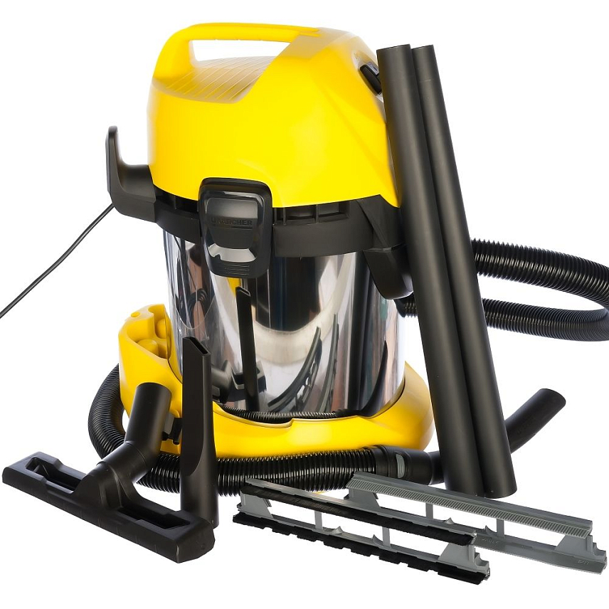 Строительный пылесос Karcher WD 3 (MV 3) Premium 1.629-840
