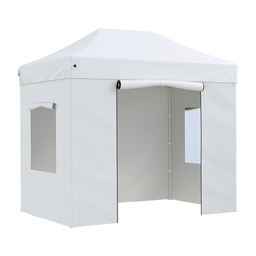 Изображение товара Тент садовый Helex 4320 3x2х3 м, полиэстер, белый