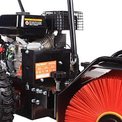 Бензиновый снегоуборщик Patriot PRO 777S 2 насадки (щетки в комплекте)