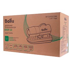 Дизельная тепловая пушка Ballu BHDP-20 (прямой нагрев, 20 кВт, 590 м3/ч)