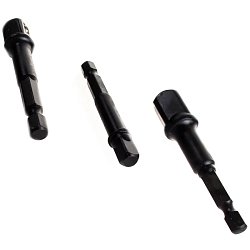 Набор адаптеров Kraftool EXPERT 26775-H3 для торцовых головок