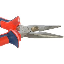 Длинногубцы КВТ Мастер 77422 (160 мм, двухкомпонентные рукоятки)