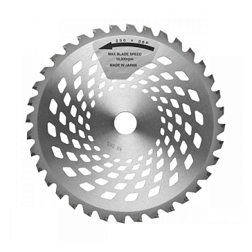 Изображение товара Диск для жесткой травы Caiman Standart 255 мм 25.4 мм посадка (227459)