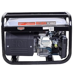 Бензиновый электрогенератор Ресанта БГ 4000 Р 4606059025436
