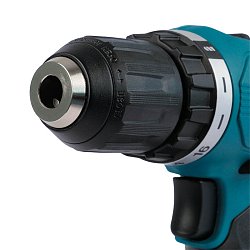 Аккумуляторная дрель-шуруповерт Makita DF347DWE (2 батареи, max диаметр сверления дерева 25 мм)