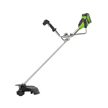 Изображение товара Триммер аккумуляторный Greenworks 2105707UB, 40V, 40 см, бесщеточный, с 1хАКБ 4Ач и ЗУ