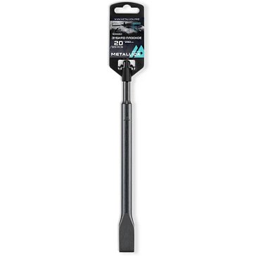 Изображение товара Зубило плоское SDS-plus Metallica Optima 906682, 20х250/200 мм, по бетону