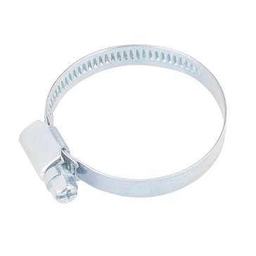 Изображение товара Хомуты Сибртех 47591 нержавеющая сталь диаметр 120-140 мм 25 шт