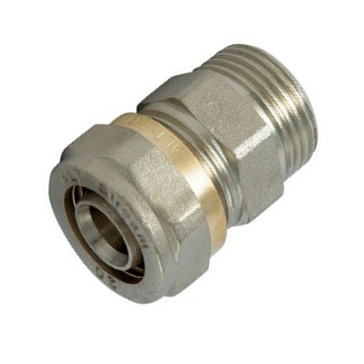 Изображение товара Муфта Altstream 002020604 20х3/4 М латунь наружная резьба Италия