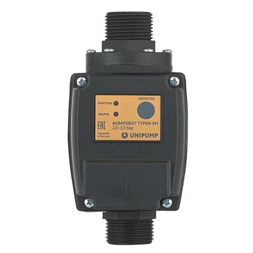 Изображение товара Блок управления насосом Unipump ТУРБИ М3 54283, 2.0-3.5 бар