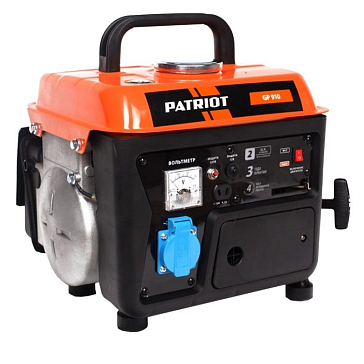 Изображение товара Бензиновый генератор Patriot GP 910