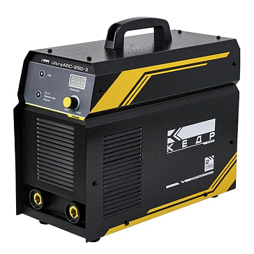 Изображение товара Инвертор для дуговой сварки Кедр UltraARC-250-3 380В 250А профессиональный