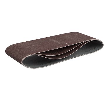 Изображение товара Лента шлифовальная бесконечная Зубр "МАСТЕР" 35543-100 на тканевой основе, для ЛШМ, P100, 100х610мм, 3шт 