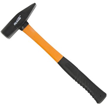 Изображение товара Молоток слесарный Sparta 10376, 600 г, фибергласовая обрезиненная рукоятка