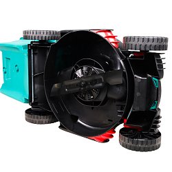 Газонокосилка электрическая садовая Bosch ARM 37 0.600.8A6.201 (жесткий тип травосборника, 37 см, двигатель 1.4 кВт)