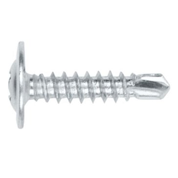 Изображение товара Саморез Starfix SMC3-50351-1000 4.2х25 мм цинк с прессшайбой и сверлом
