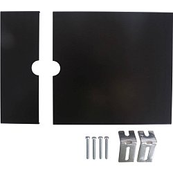 Водяной конвектор естественной конвекции Stout SCN 80.190.1200 (встраиваемый в пол, глубина 80 мм, без вентилятора)