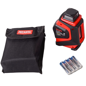 Изображение товара Лазерный построитель Ресанта ПЛ-1x360А с автоматическим выравниванием