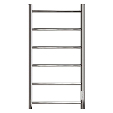 Изображение товара Полотенцесушитель электрический Point PN04858 П6, хром, 500x800