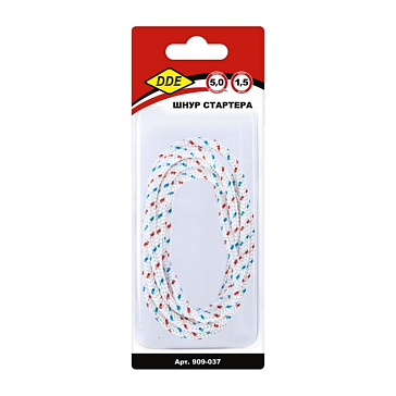 Изображение товара Шнур стартера DDE 909-037 ø5,0 мм 1,5 м прочный надежный США