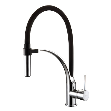 Изображение товара Смеситель для кухни Lemark Soul LM6007C с гибким изливом, хром