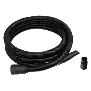 Изображение товара Шланг для пылесоса Denzel 28219, 4 м, с адаптерами, для RVC20, RVC30, LVC20, LVC30