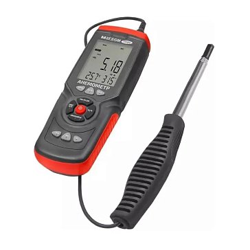 Изображение товара Анемометр Мегеон 11101 телескопический с USB дисплеем и подсветкой