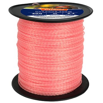 Изображение товара Леска Patriot Duoline D 2,4 мм L 400 м (скрученный квадрат, двухцветная, красная жила) 240400-6