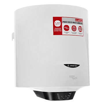 Изображение товара Электрический накопительный водонагреватель Ariston 50l ABS Pro1 Eco Inox