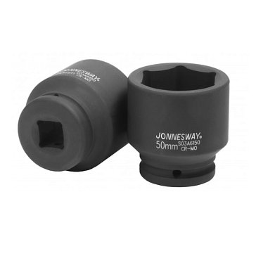 Изображение товара Головка торцевая ударная Jonnesway S03A6150, 3/4" 50мм