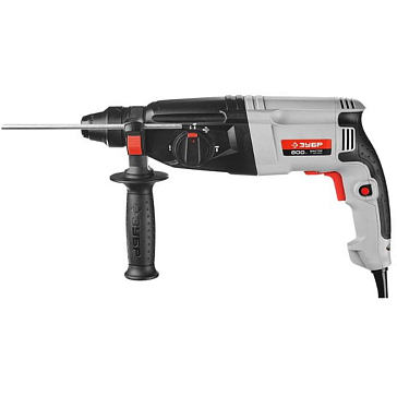 Изображение товара Перфоратор Зубр Мастер П-26-800 800 Вт 3 режима SDS-Plus Корпус кейс