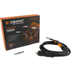 Сварочная горелка Сварог TECH MS 15, 3 М, ICT2098