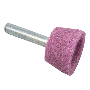 Изображение товара Шарошка абразивная оксид алюминия Практика 641-213, 25х16 мм