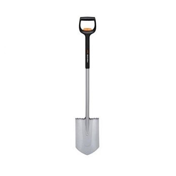 Изображение товара Телескопическая штыковая лопата Fiskars Xact 1300 мм сталь финляндия