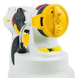 Строительный краскораспылитель Wagner W450, вес 2 кг, расход краски 0,23 л/мин