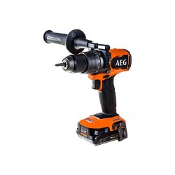 Аккумуляторная ударная дрель-шуруповерт AEG BSB18C3BL-X02C 4935478937, 18В