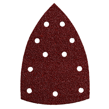 Изображение товара Шлифовальные листы Metabo FMS200 150x100 мм P120, 10 шт, Германия