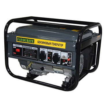 Изображение товара Генератор бензиновый Favourite PG 6500