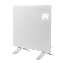 Конвектор электрический Denzel OptiPrime-1000 98121, Wi-Fi, тачскрин, цифровой термостат, 1000 Вт