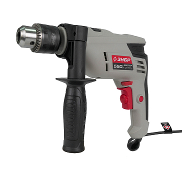 Изображение товара Дрель ударная Зубр Мастер ДУ-550 ЭР 550 Вт