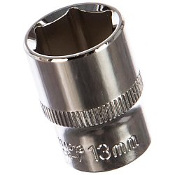 Головка торцевая Ombra 114013 1/4"DR, 13 мм