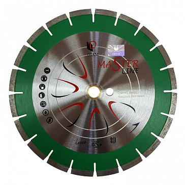 Изображение товара Алмазный диск Diam Гранит Master Line 000651 (300x2,8x10x25,4/20 мм)