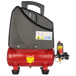 Компрессор коаксиальный безмасляный Elitech КПБ 190/6 179919