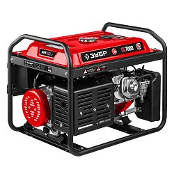 Генератор бензиновый Зубр СБ-7000, 7000 Вт