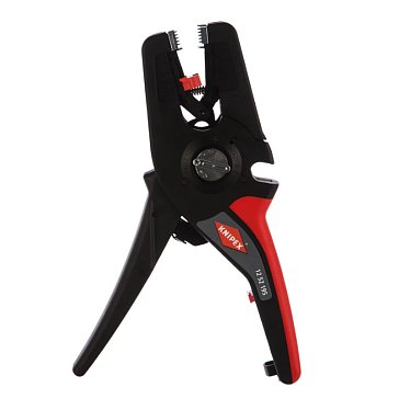 Изображение товара Стриппер автоматический Knipex PreciStrip 16 KN-1252195SB, 0.08-16 мм² AWG 28-6, 195 мм 