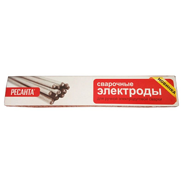 Изображение товара Электрод Ресанта МР-3 71/6/25 (4 мм; 3 кг)