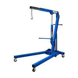 Гидравлический кран Зубр Профессионал КГС-1 (43011-1) складной, 1 т, 25 - 2060 мм 